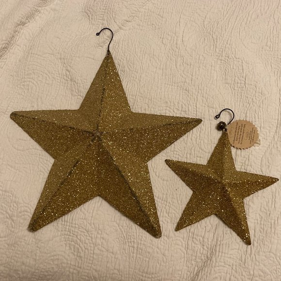 Christmas Gold Stars - Picture 1 of 5